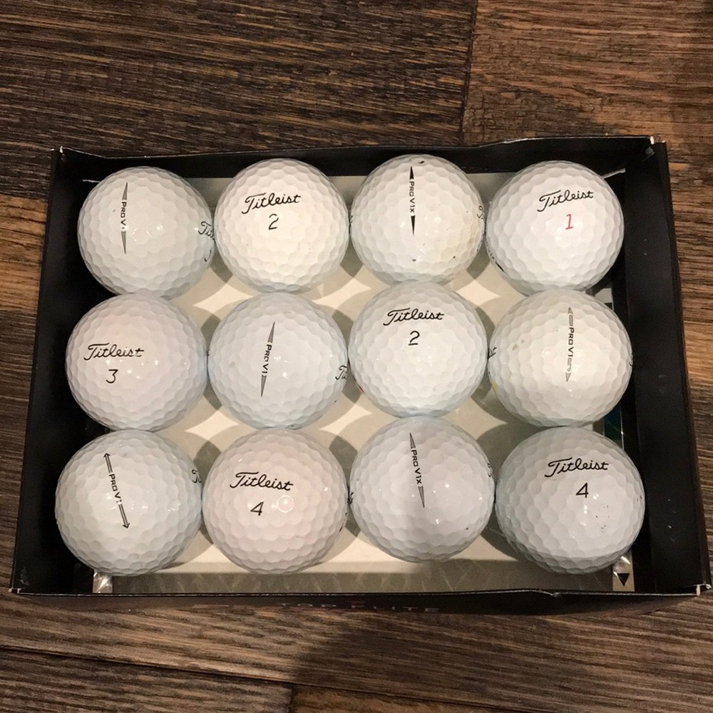 COPY - COPY - Titleist Pro V1 and Pro V1X Golf Balls